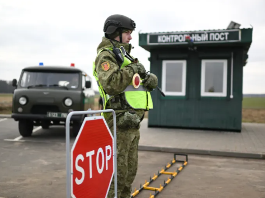 Rikthehen kontrollet kufitare Rusi-Bjellorusi, të lidhura me draftin e luftës në Ukrainë