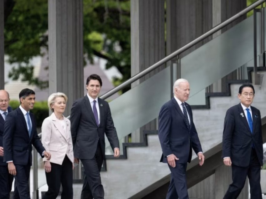Samiti i G7 në Hiroshimë shton vëmendjen e Perëndimit te Rusia