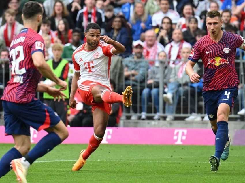 Bayerni tronditet, a po e humb titullin në Gjermani?