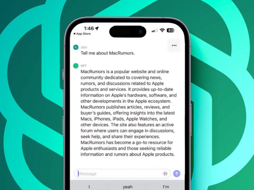OpenAI lanson aplikacionin falas ChatGPT për iOS