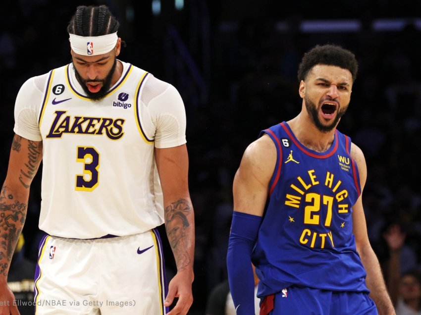 Nuggets e thellojnë epërsinë ndaj Lakers