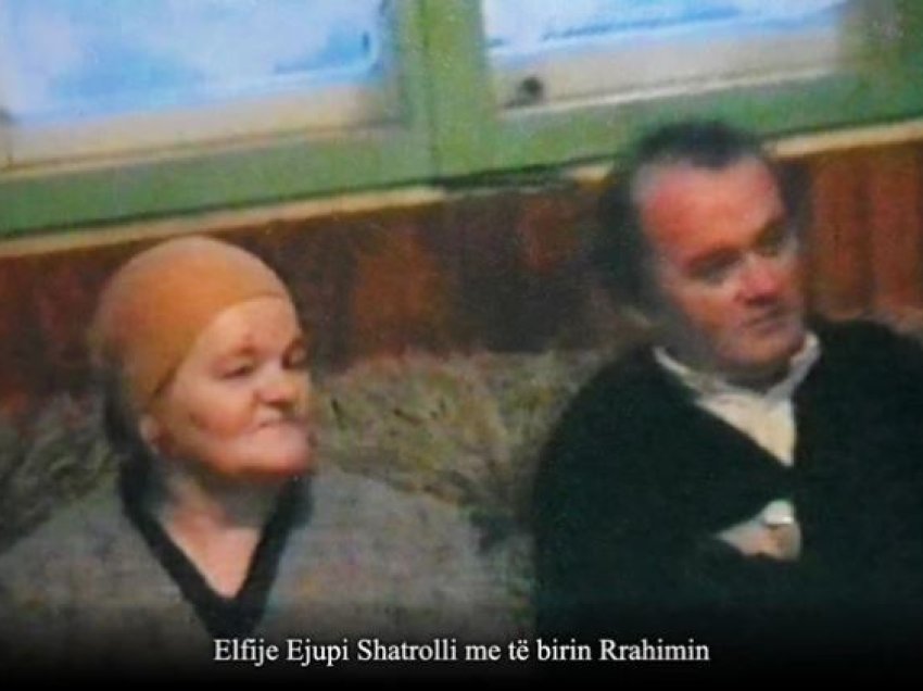 Elfije Ejupi Shatrolli, nëna që jeton me kujtimet e djalit të saj të vetëm Rrahim Ali Shatrolli, vrarë në Vushtrri, më 22 maj 1999 nga policë e paramilitarë serbë