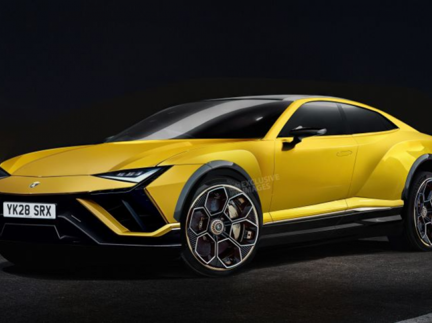 Vetura e parë elektrike e Lamborghini do të jetë një GT me dy dyer