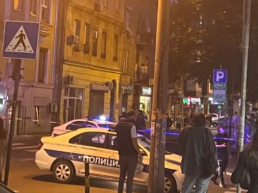 Nga të shtënat në Beograd është plagosur një shtetas i Maqedonisë së Veriut