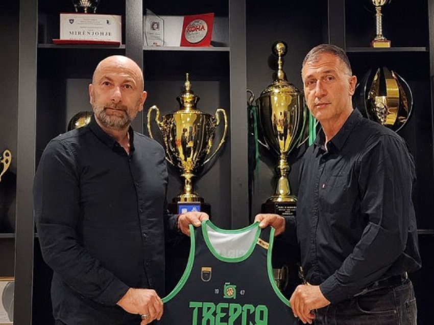 Trepça bën zyrtare trajnerin e ri