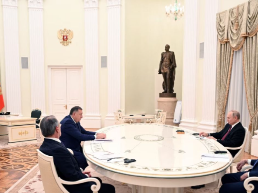 Bashkimi Europian kritikon vizitën e Dodikut në Moskë