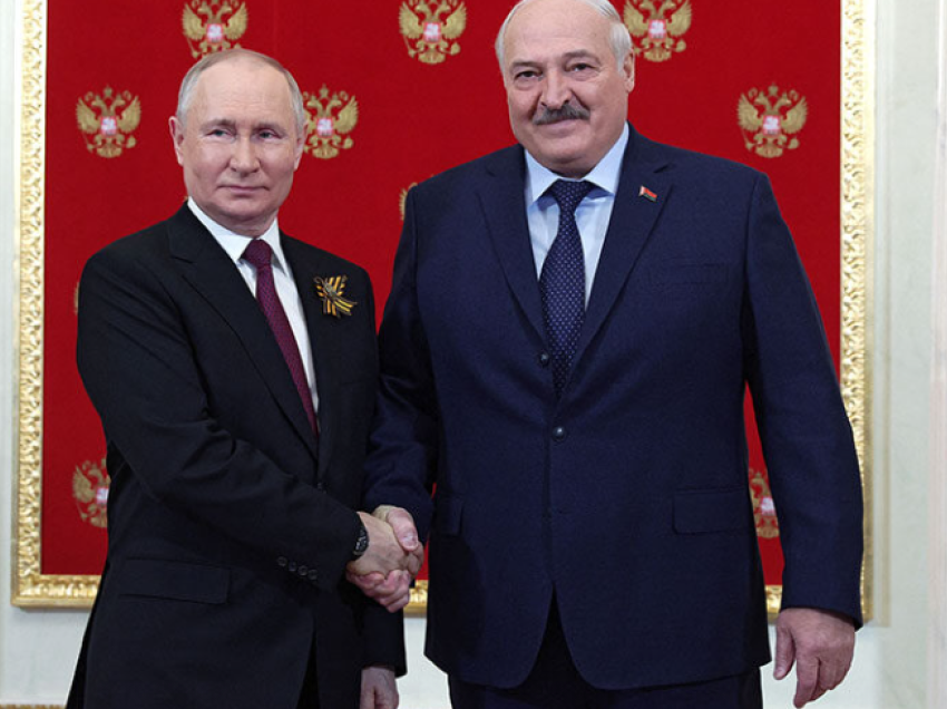 Moska dhe Minsku nënshkruajnë marrëveshje për vendosjen e armëve taktike në Bjellorusi