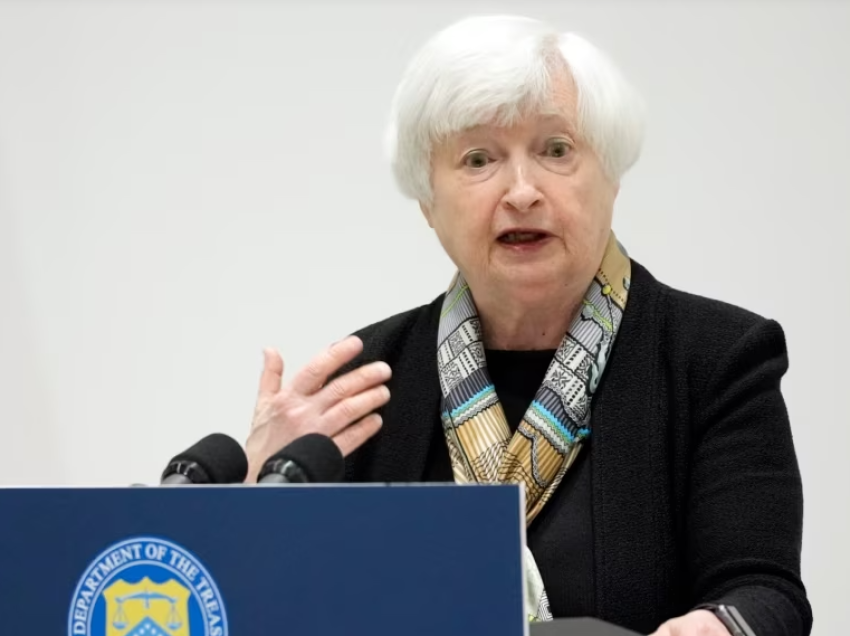 Yellen: Afati i fundit për rritjen e tavanit të borxhit, 5 qershori