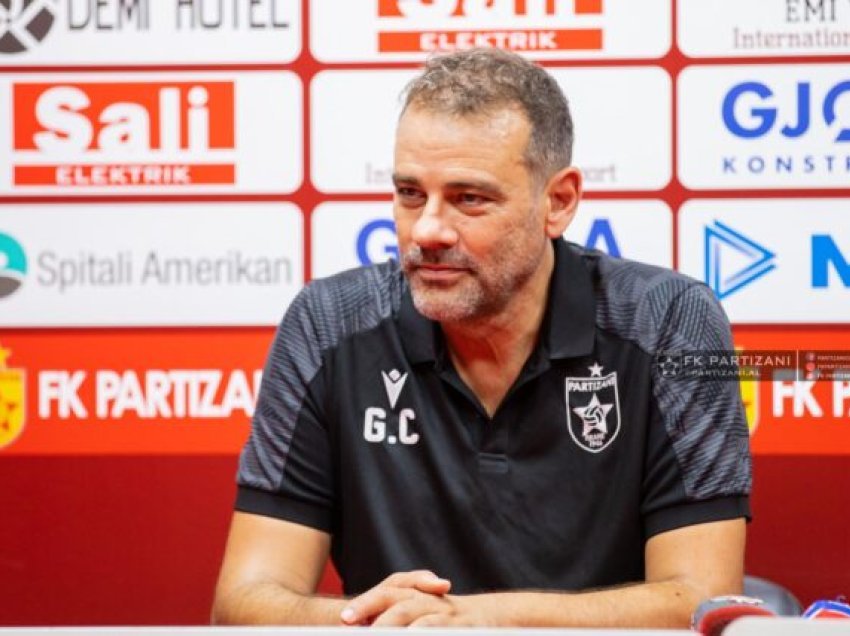 Colella: Partizani ka 50 për qind gjasa për titullin
