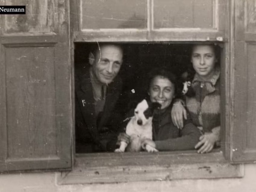 Djali kujton historinë e nënës që u shpëtua në Shqipëri gjatë Holokaustit 