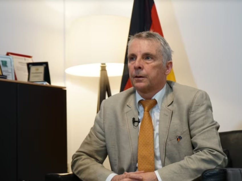 Ambasadori gjerman dënon dhunën ndaj KFOR-it dhe gazetarëve në veri