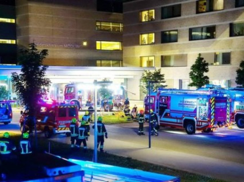Zjarr në një spital në Austri, raportohet për tre viktima
