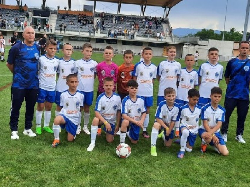 Loja cilësore e FC Kick-in të Kosovës, pjesëmarrës i turnirit ndërkombëtar të futbollit ”Meyrin Cup 2023” impresionon të gjithë 