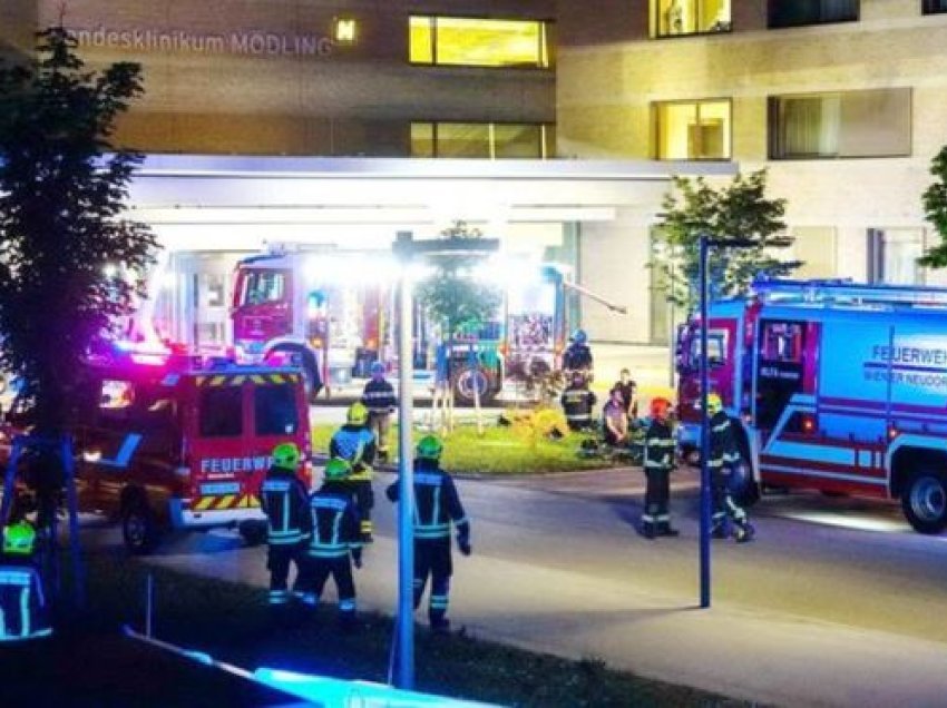 Austri: Zjarr në një spital, vdesin tre persona