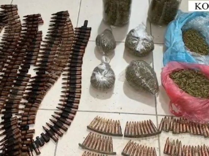 “Tempulli” në Korçë/ Mbante drogë dhe municion luftarak në një pikë grumbullimi skrapi, në pranga 36-vjeçari