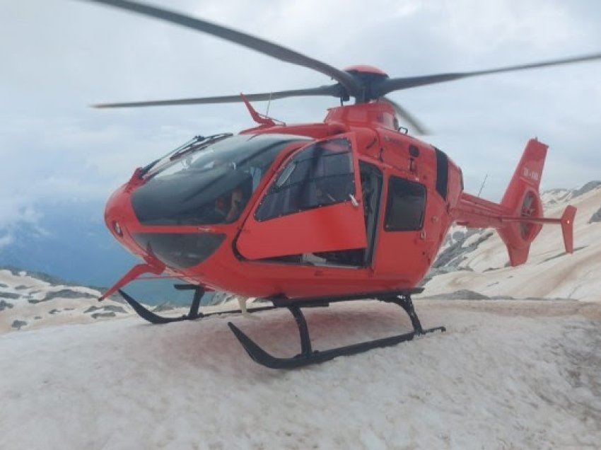 ​Greqi, helikopteri shpëton alpinistët zviceranë