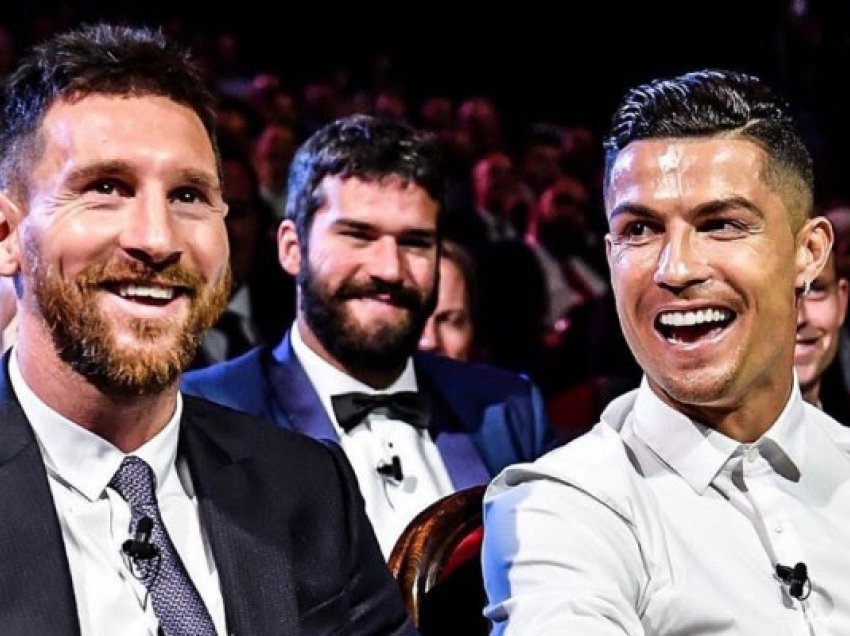 “Ishte tejet e vështirë”, Messi sqaron rivalitetin me Ronaldon