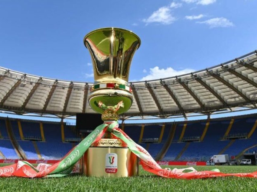 Kupa e Italisë, mësohen dyshet dhe datat e çerekfinales