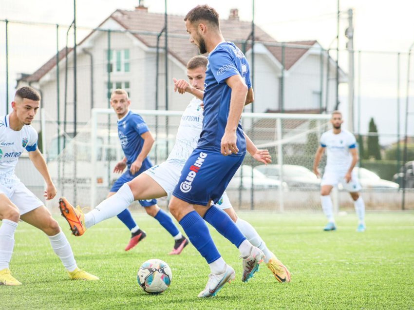 Pjesa e parë: Llapi - Fushë Kosova 0:1, Liria - Dukagjini 0:0
