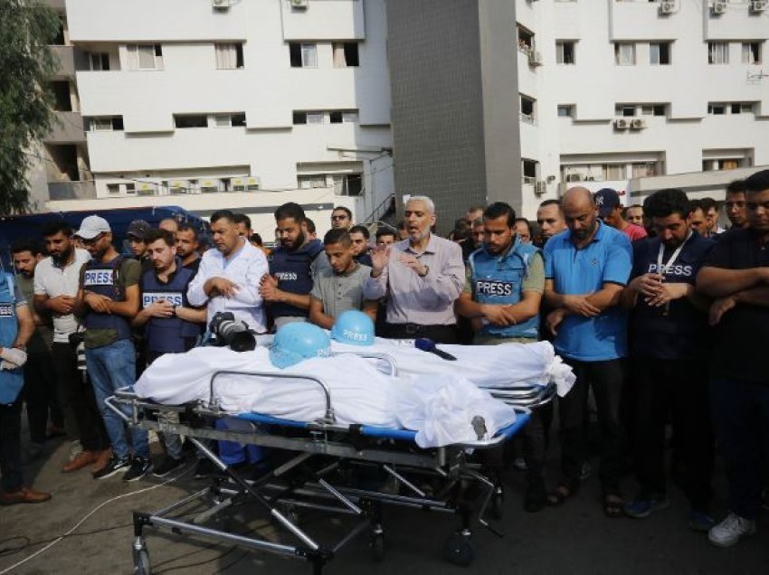 Të paktën 33 gazetarë të vrarë në konfliktin Izrael-Hamas