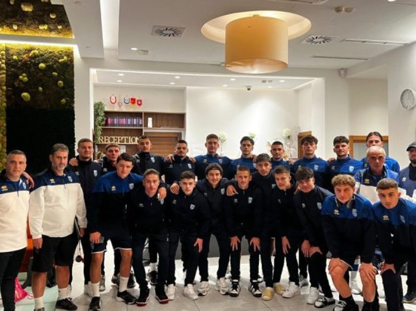 Kosova U17 në Zagreb