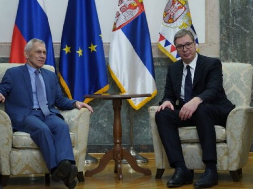 Vuçiq konfirmon se marrëdhëniet serbo-ruse po intensifikohen me sukses