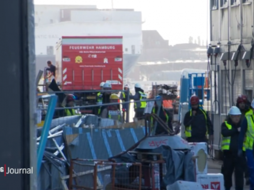 Aksidenti në kantierin e ndërtimit në Hamburg, MPJ konfirmon se s’ka shtetas të Kosovës