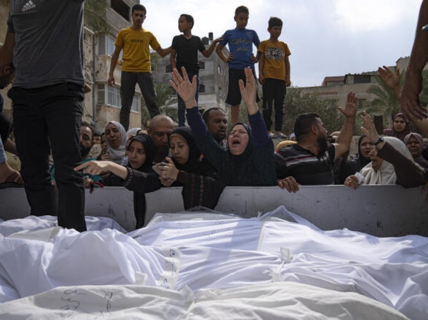 Numri i të vrarëve në Gaza është rritur në 9 425, thotë MSh-ja palestineze