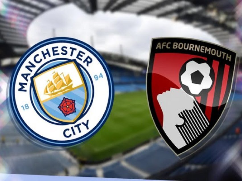 ​City-Bournemouth, formacionet zyrtare