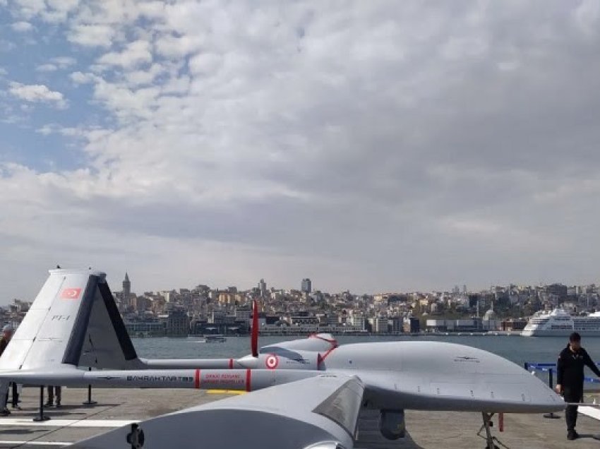 ​Droni i ri turk TB3 përfundon me sukses testin e tretë të fluturimit
