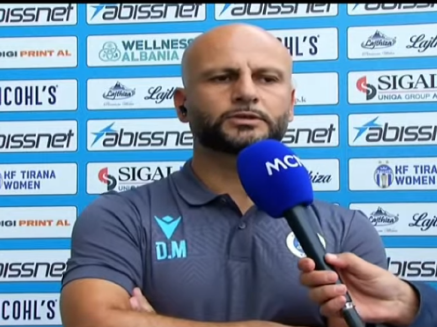 Trajneri i Dinamos flet pas barazimit me Kukësin