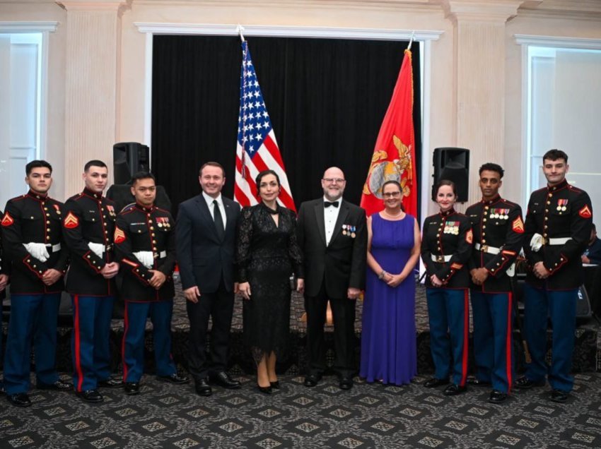 Osmani në festën e Trupave të Marinës së SHBA-së: Festojmë edhe partneritetin e qëndrueshëm mes dy vendeve