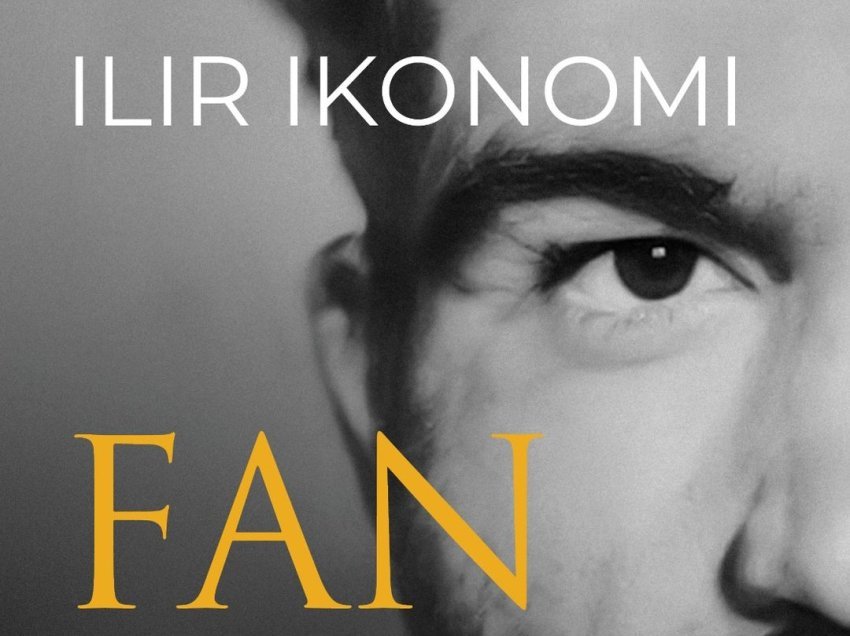 Ilir Ikonomi vjen me “Fan Noli, në një biografi të re”