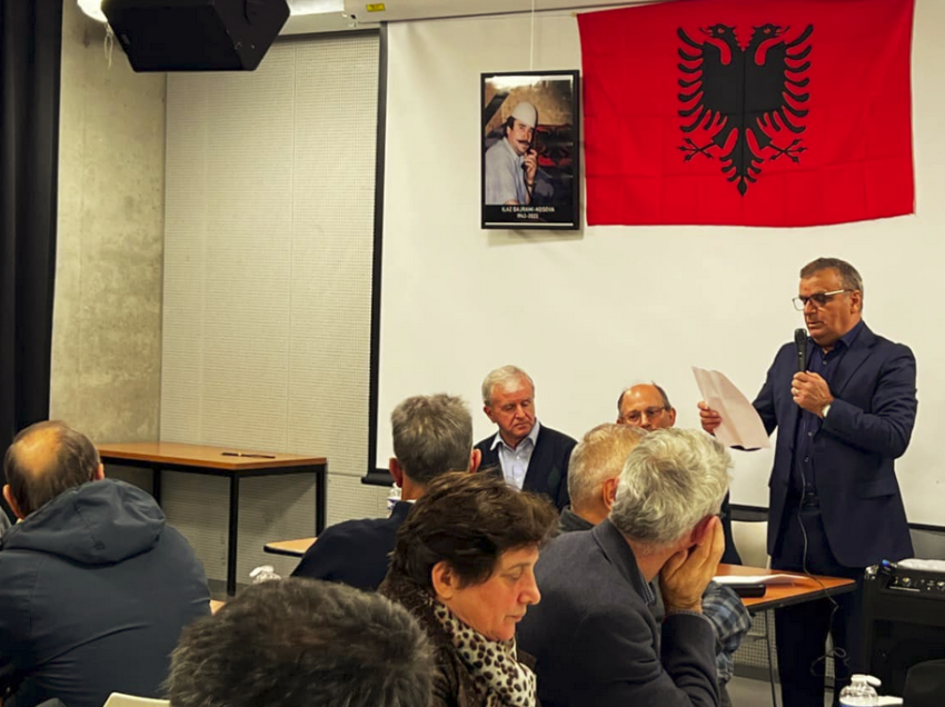 Në Gjenevë mbahet akademi përkujtimore kushtuar Ilaz Bajramit, Ramadan Avdiu: Iljaz Kosova ishte atdhetar, veprimtar i devotshëm dhe luftëtar për çlirim dhe bashkim kombëtar!