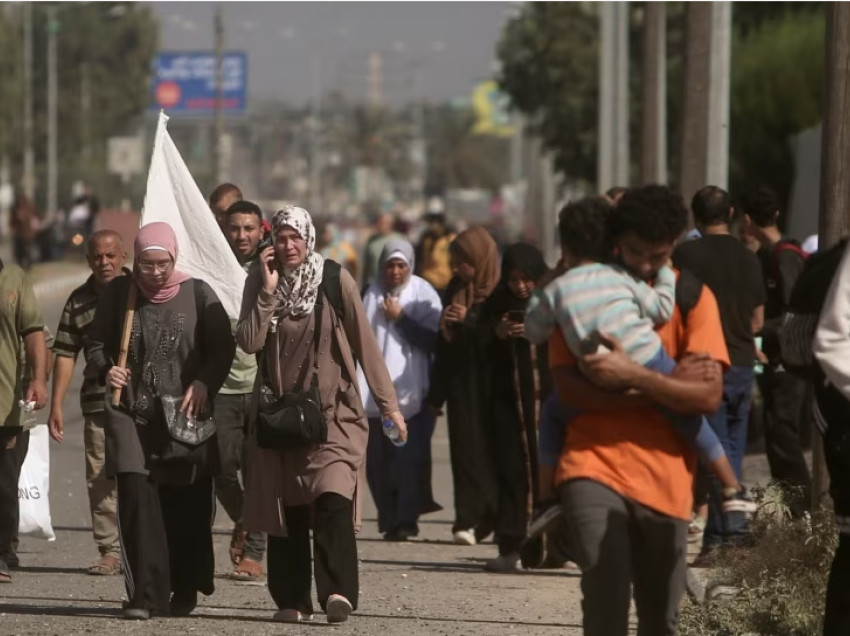 Izraeli u jep 4 orë afat banorëve të qytetit të Gazës për t’u larguar