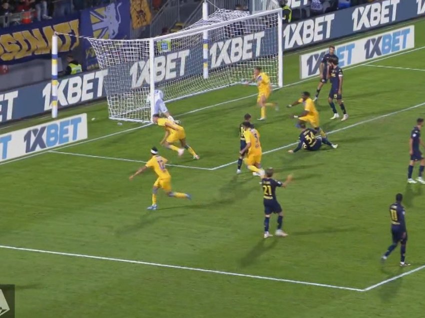 Marvin Çuni shënon golin e parë në Serie A