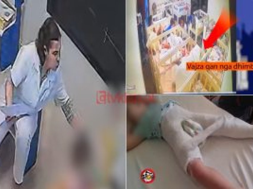  Publikohen pamje tjera ku edukatorja rrah barbarisht trevjeçaren në Tiranë derisa i thyen këmbën