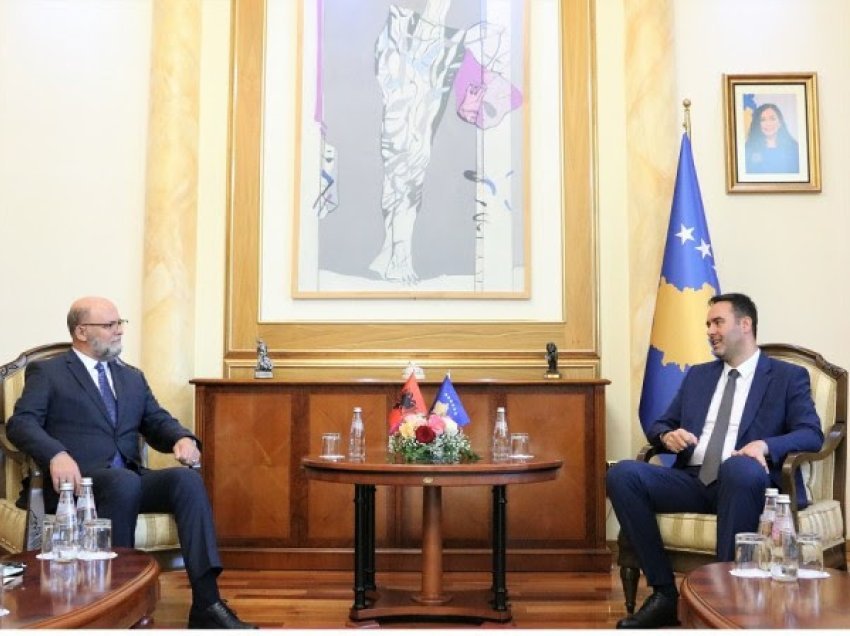 Konjufca takon ambasadorin e ri të Shqipërisë, diskutojnë për zhvillimet aktuale