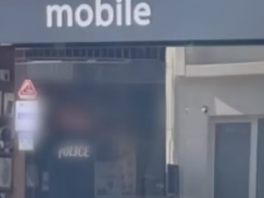 Aksioni i djeshëm në “Mobile shop”-e, deklarohet Policia