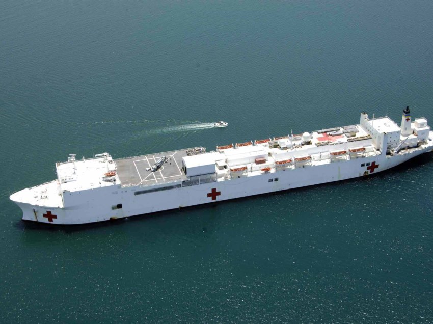 Italia do të dërgojë një anije spital në bregdetin e Gazës