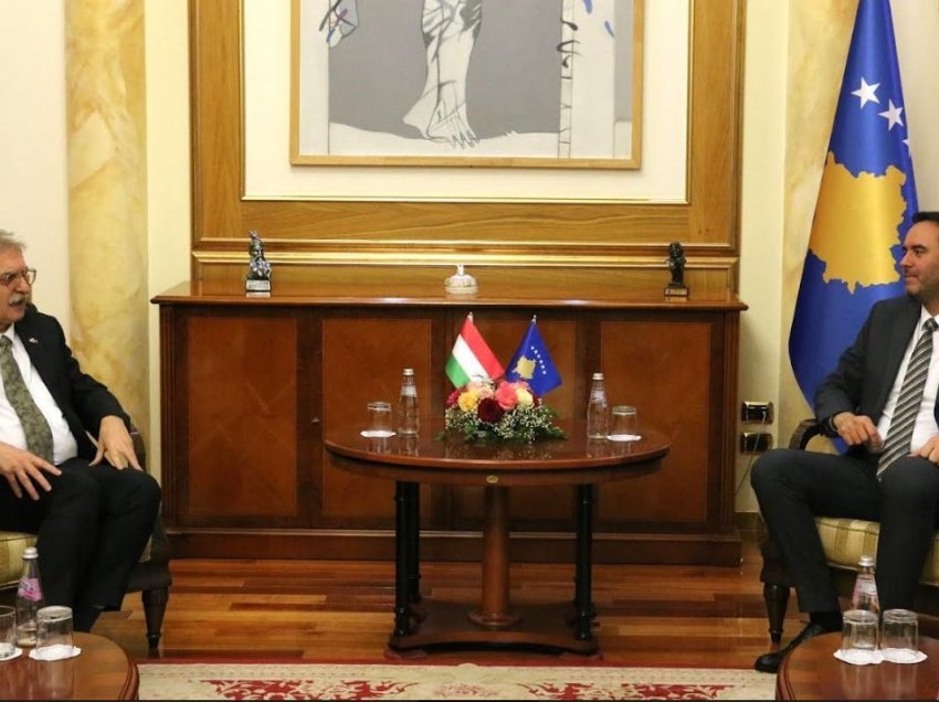 Hungaria e konfirmon angazhimin në mbështetjen e aspiratave euroatlantike të Kosovës