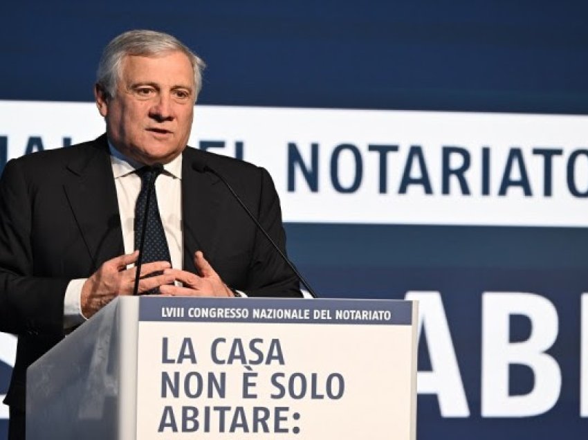​Tajani: Marrëveshja e Shqipërisë për emigrantët respekton ligjin e BE-së
