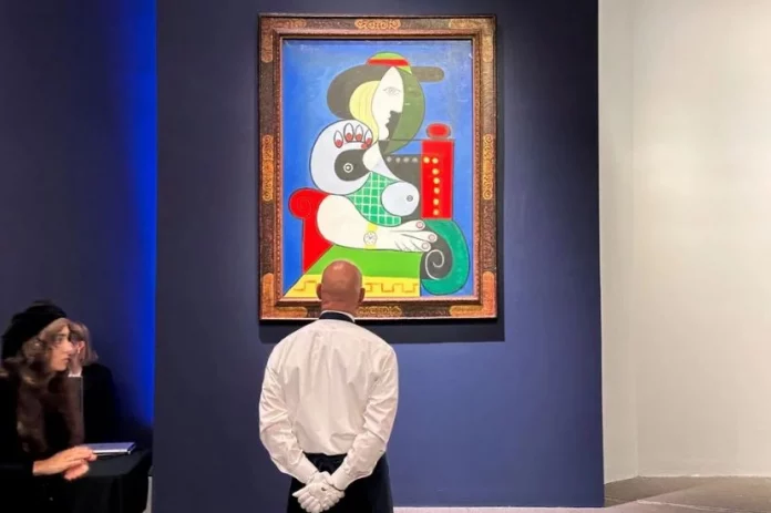 Vepra e Picassos shitet në ankand në vlerë prej 139 milionë dollarësh