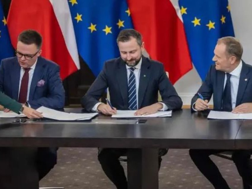 Opozita polake bie dakord për koalicion qeveritar