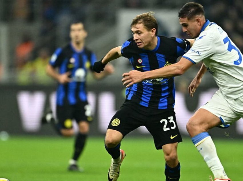 Dimarco shënon supergol, Interi bën detyrën ndaj Frosinones dhe rimerr kreun