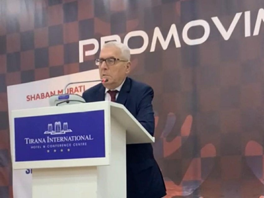 Promovohet libri i ri “Aleanca e duhur Shqipëri-Kroaci” i Shaban Muratit