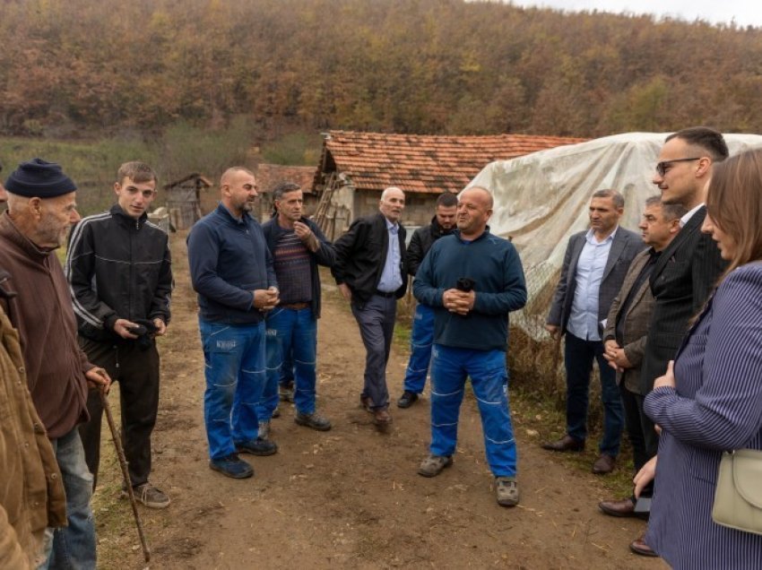 Gjilani fillon me hapjen e puseve të reja për nevoja të fermerëve