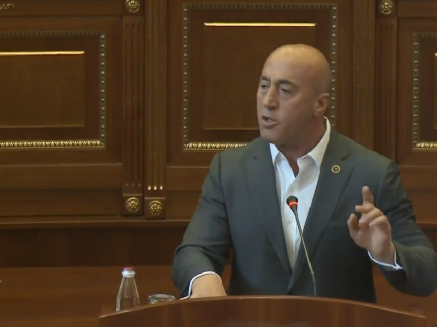 Haradinaj: Buxheti i viti 2024 ka rritjen më të vogël që nga çlirimi i vendit