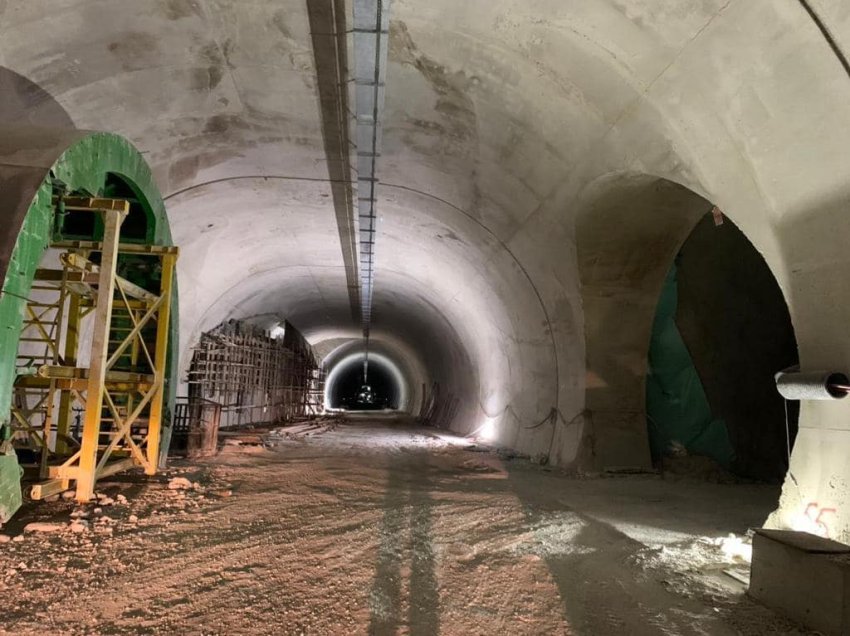 Rama: Tuneli i Llogarasë i hapur i gjithi, po bëhet betonimi final