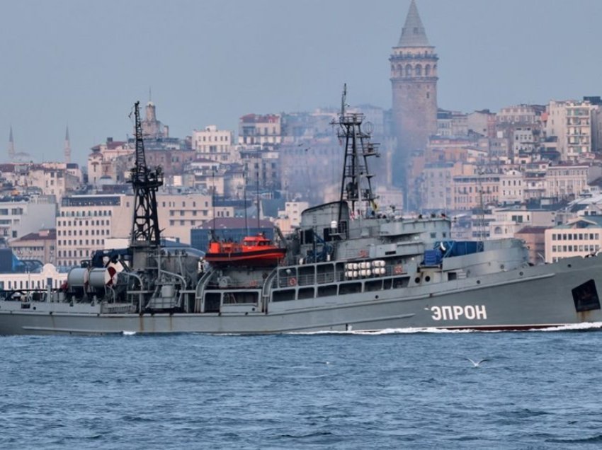 Sa anije ruse deri më tani i ka shkatërruar Ukraina?